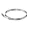 Hubbell Wiring Device-Kellems PUNCH-LOK BAND, 5/8" X 2 1/2" 20320052 - alternate 1